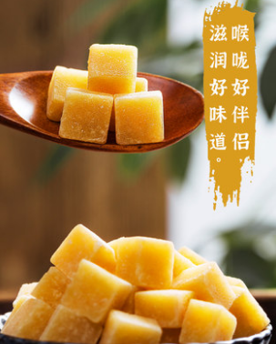 百草秋梨膏糖手工老字号纯正宗老式薄荷润喉糖